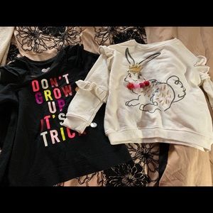 Girls sweatshirt bundle